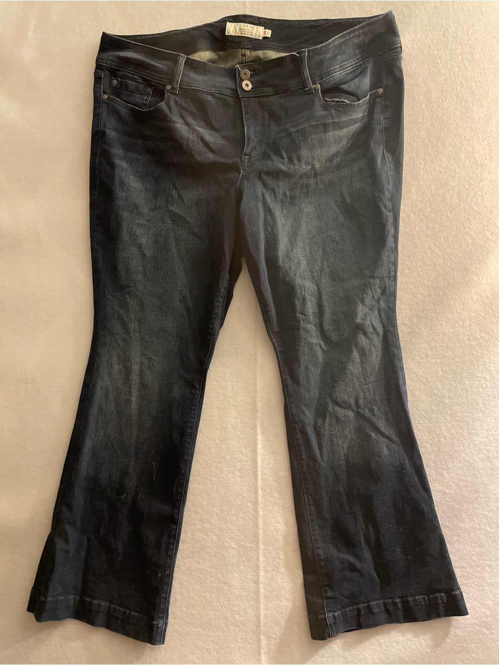 Torrid Plus size 24 Dark Wash Women’s Bootcut Jeans